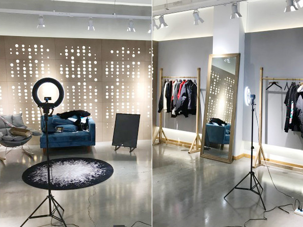 杭州滨江装修设计公司,新潮直播间装修设计，感受新发展