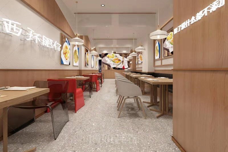 杭州餐饮店铺装修设计,杭州专业的餐饮店设计效果,杭州餐饮店装修规划