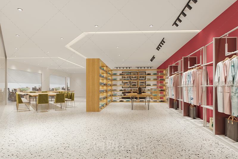 杭州手作店装修设计-专业店铺设计效果案例 2