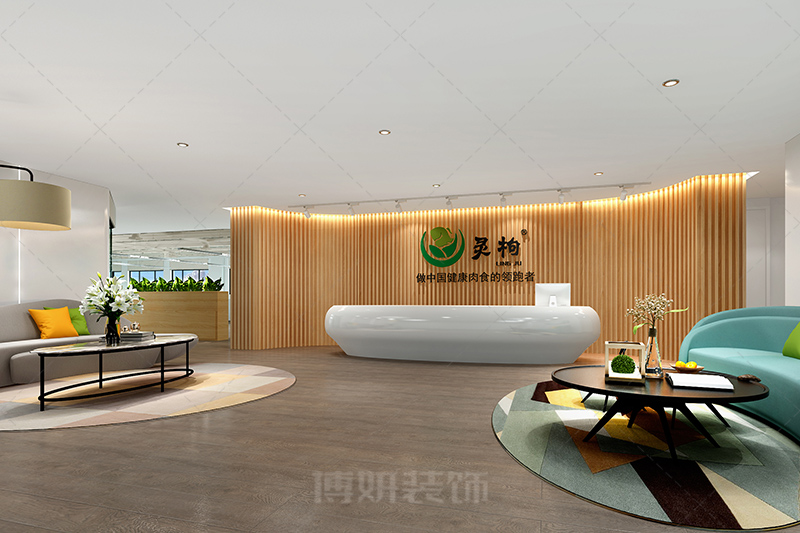杭州集团办公室装修设计-专业办公空间设计效果