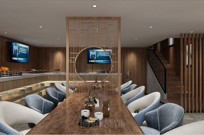 杭州早餐店装修设计-专业的餐厅设计效果案例 3