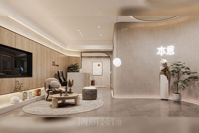 杭州瑜伽生活馆装修设计-专业运动空间设计效果案例
