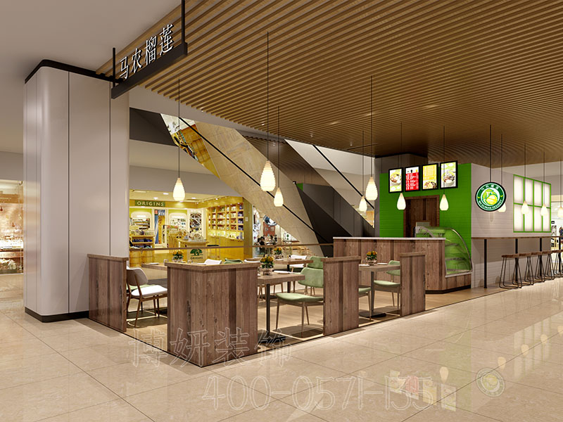 杭州水果店装修设计公司,杭州水果店装修设计效果案例,杭州专业的水果店设计规格