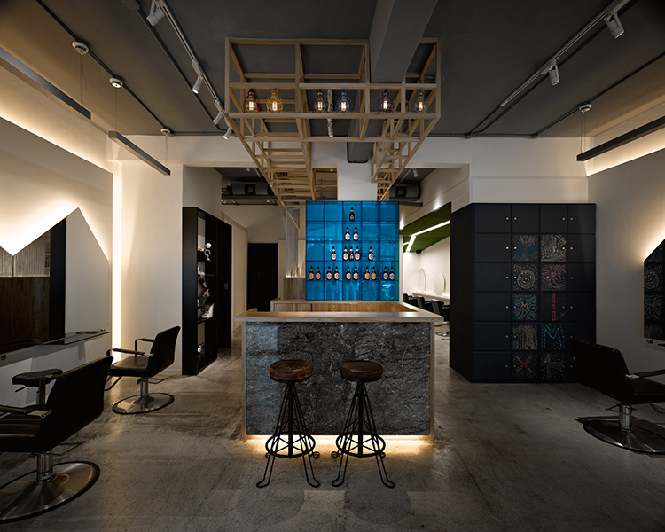 杭州口碑好的美发店装修原理,杭州专业美发店装修设计公司,杭州美发店装修效果案例