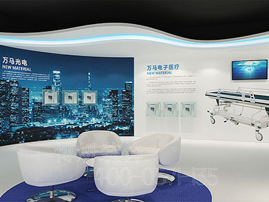 杭州办公室展厅装修设计，办公室展厅怎么设计装修比较好？
