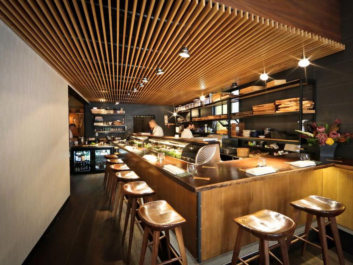 杭州日料店装修设计,杭州日料店装潢设计公司,杭州日料店装修效果图,杭州装修公司