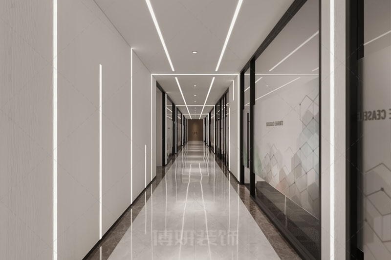 杭州科技办公室装修设计-专业办公空间装修公司 5