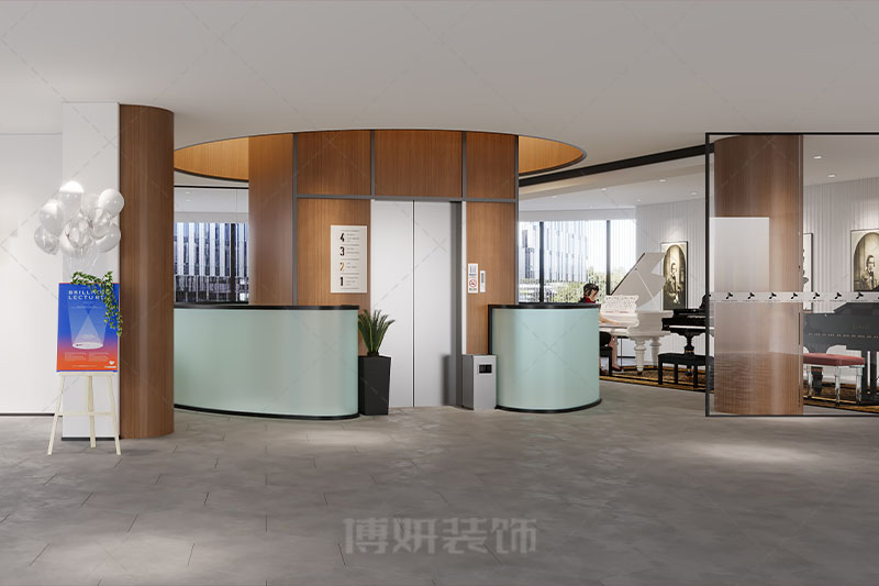 杭州展厅装修案例,杭州展厅装潢设计公司,杭州展厅装修效果图,杭州装修公司