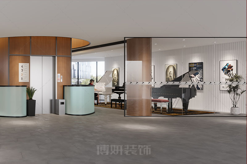 杭州展厅装修案例,杭州展厅装潢设计公司,杭州展厅装修效果图,杭州装修公司