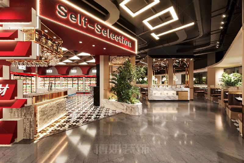 杭州火锅店装修案例,杭州火锅店装潢设计公司,杭州火锅店装修效果图,杭州装修公司