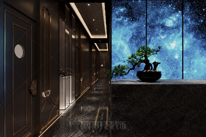 杭州足浴店装修案例,杭州足浴店装潢设计公司,杭州足浴店装修效果图,杭州装修公司