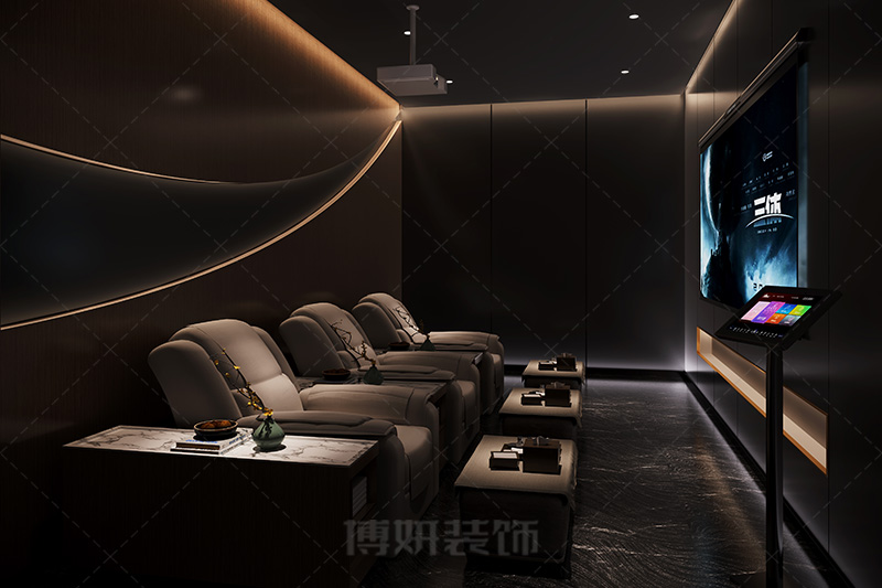 杭州高档足浴会所装修设计 - 装修效果图 6