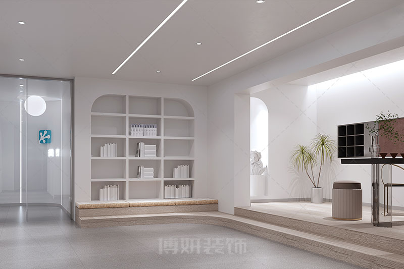杭州艺术学校装修设计_案例效果图 2