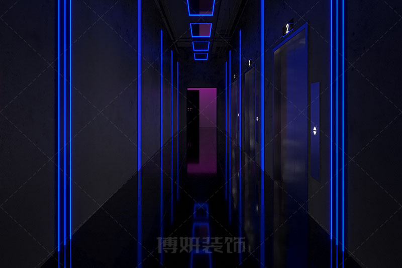 杭州KTV酒吧装修设计-杭州酒吧装修案例效果图 6