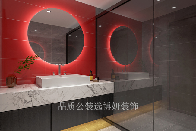 杭州专业健身馆装修,杭州健身房装潢设计公司,杭州健身房装修效果图,杭州装修公司