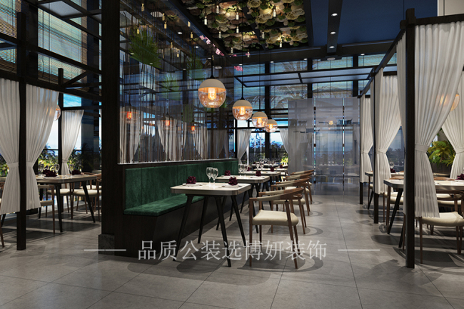杭州餐饮设计装修公司，餐厅装修就找博妍，有颜有品惊艳视觉！