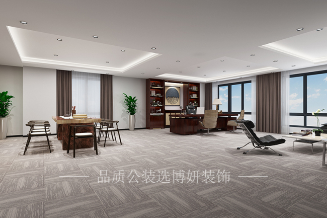 杭州公司办公装修就找博妍装饰，每一天的工作更要有好心情！