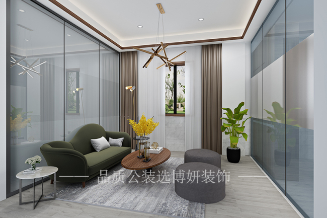 杭州市装修公司选择博妍装饰，百余名精英设计师，大规模施工队为您服务