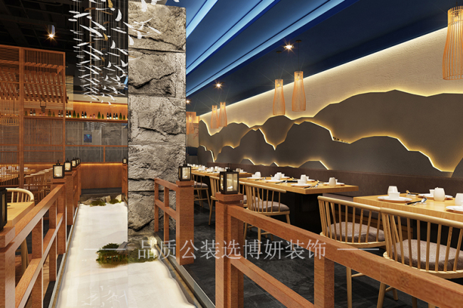 杭州餐饮店装修装饰,杭州餐厅装潢设计公司,杭州餐厅装修效果图,杭州装修公司