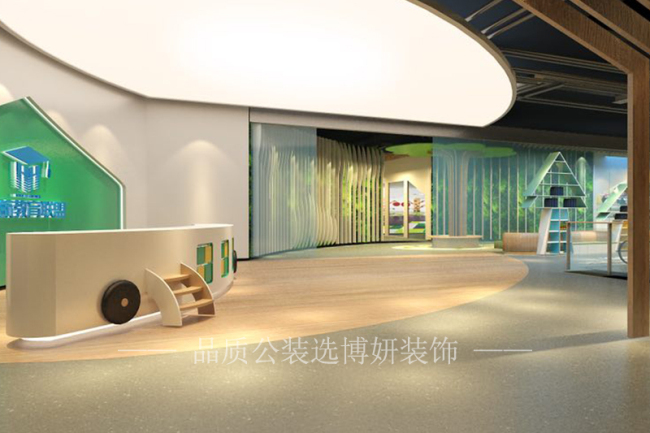 杭州装修找哪家公司好？一站式公装找博妍，科学管理模式为你私人订制