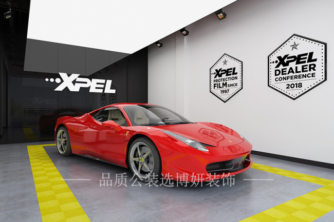 杭州汽车美容店设计装修,杭州汽车美容店装潢设计公司,杭州汽车美容店装修效果图,杭州装修公司