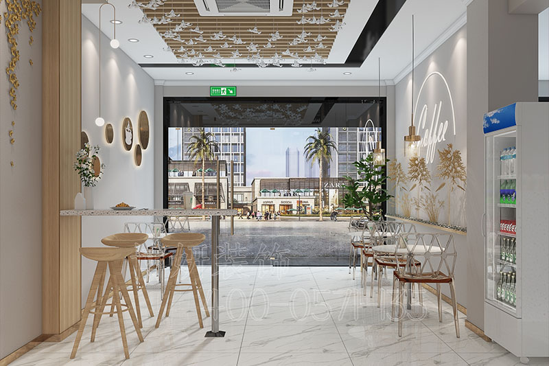 杭州奶茶店设计,杭州奶茶店装潢设计公司,杭州奶茶店装修效果图,杭州装修公司