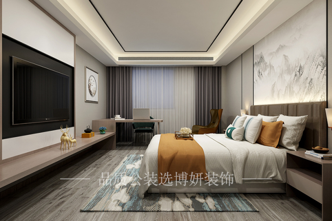 杭州酒店设计装修公司推荐博妍装饰，有颜值有情调，让人宾至如归
