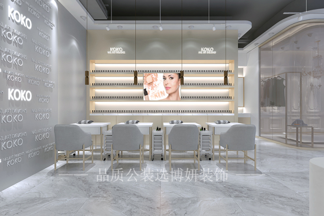 杭州30平米店铺装修设计推荐博妍装饰，以小见大，专业可信