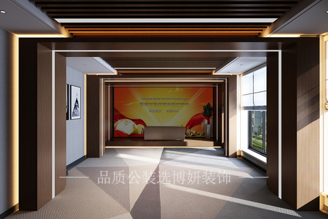 杭州办公装修简约,杭州办公室装潢设计公司,杭州办公室装修效果图,杭州装修公司