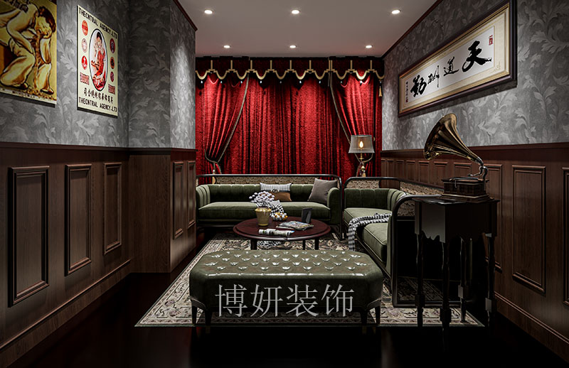 杭州剧情体验馆装修设计-沉浸式体验，走进剧情之中