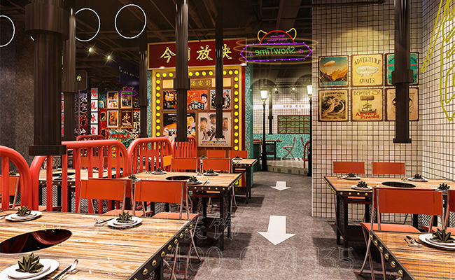 烧烤店装修,烧烤店装修设计,杭州烧烤店装修