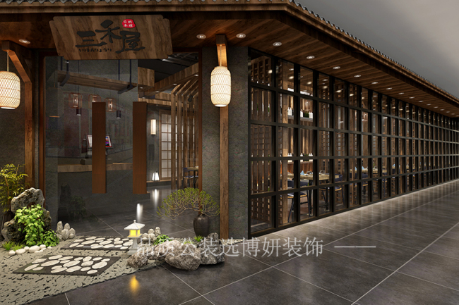 杭州饭店门头设计就找博妍装饰，一起来分享吸睛妙招！