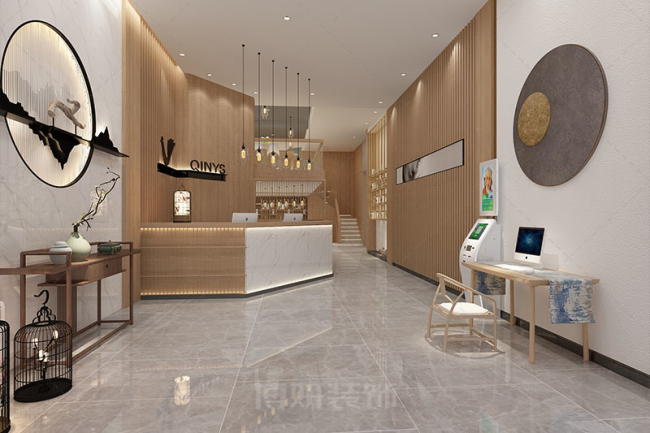 杭州四星级酒店装修选择博妍装饰，用设计演绎高级的舒适感