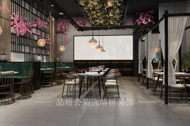 杭州设计餐厅主要考虑的问题有哪些？