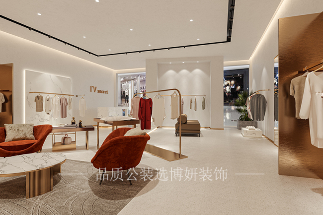 杭州店铺设计找专业的公装公司，各类空间和风格选择博妍装饰