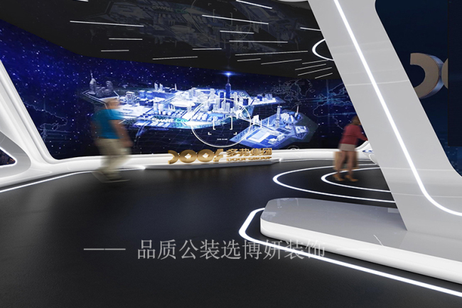 杭州展厅装饰装修设计公司,杭州展厅装潢设计公司,杭州展厅装修效果图,杭州装修公司