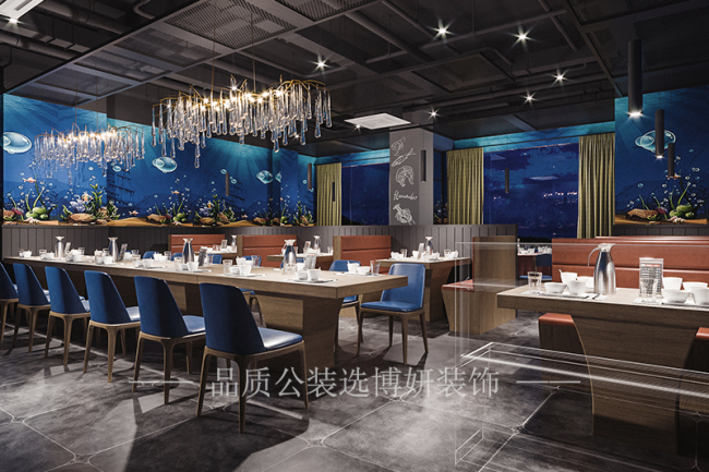 杭州餐饮店面装饰设计该怎么做？来问问博妍装饰吧！